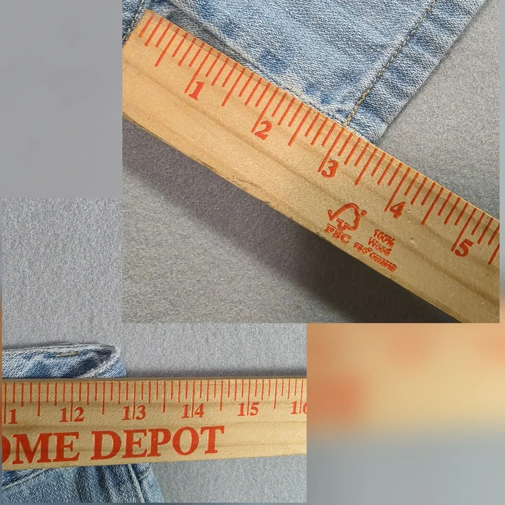 Bundle of 2 Old Navy Denim Shorts -  Girls Size 12